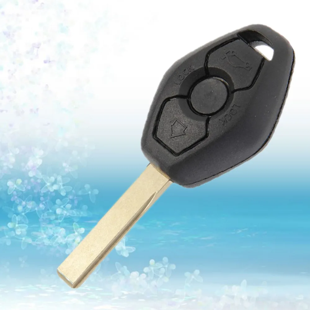 

Dewtreetali NEW 3 button UNCUT REMOTE KEY CASE SHELL For BMW 3 5 7 Series 325 325i 325ci 330 330i 325 325i 525 525i X5 X3 Z3 Z4