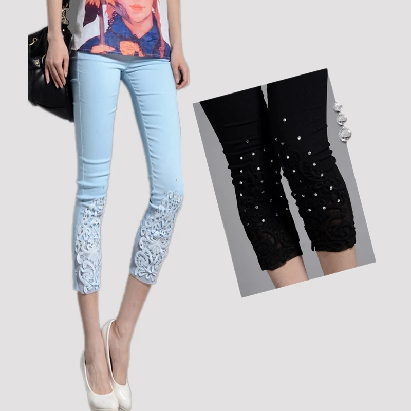 Online Buy Wholesale lace pants from China lace pants