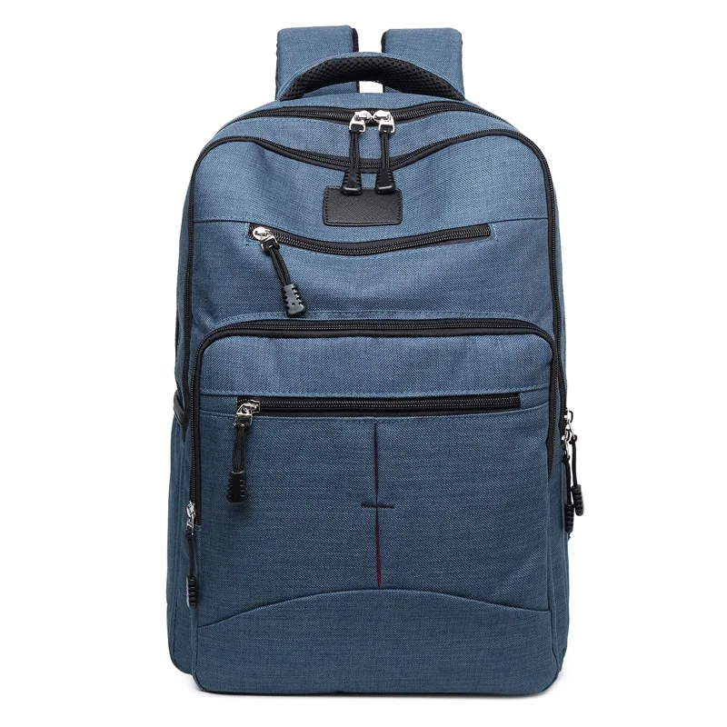 BOSEVEV модный мужской рюкзак светящиеся школьные сумки для подростков женщин ноутбук школьные повседневные дорожные рюкзаки сумка Mochila - Цвет: Синий