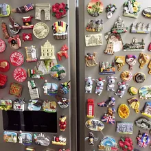 Мир Путешествия Холодильник Магнит Путешествия Сувенир Холодильник стикер украшения 3D магнитная пряжка Малайзия Великобритания Таиланд Париж
