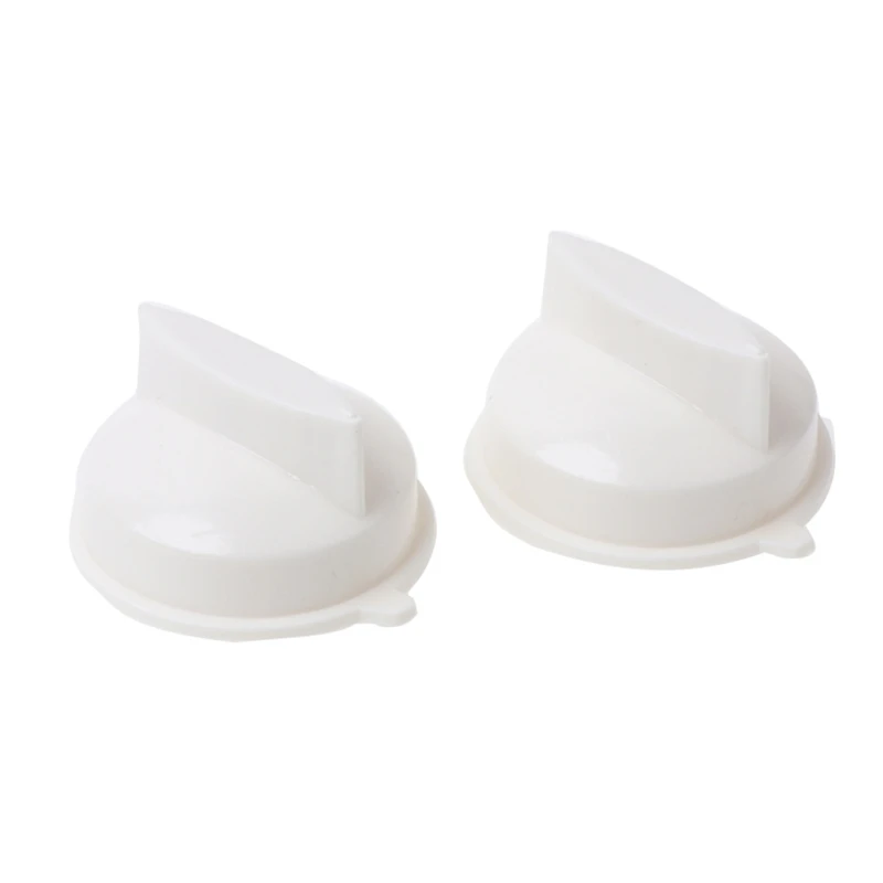 2Pcs Microwave Oven Rotary Knob Timer Plastic Control Switch For Media Universal