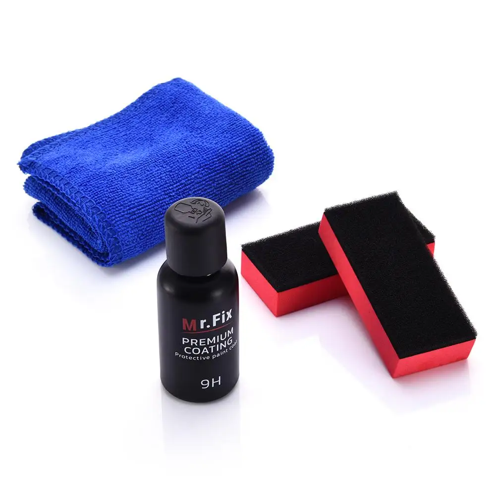 

Car Polish Car Liquid Ceramic Coat High Hardness Gloss Hydrophobic Glass Coating Paint Excellent Shiny Effect As Mirror