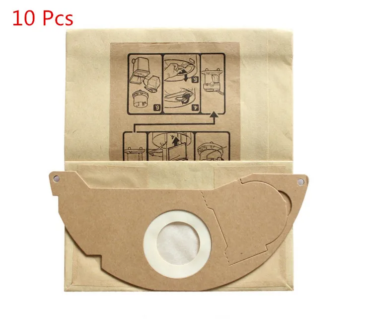 New 10pcs/Lot vacuum cleaner bag hepa filter dust bag cleaner bags For