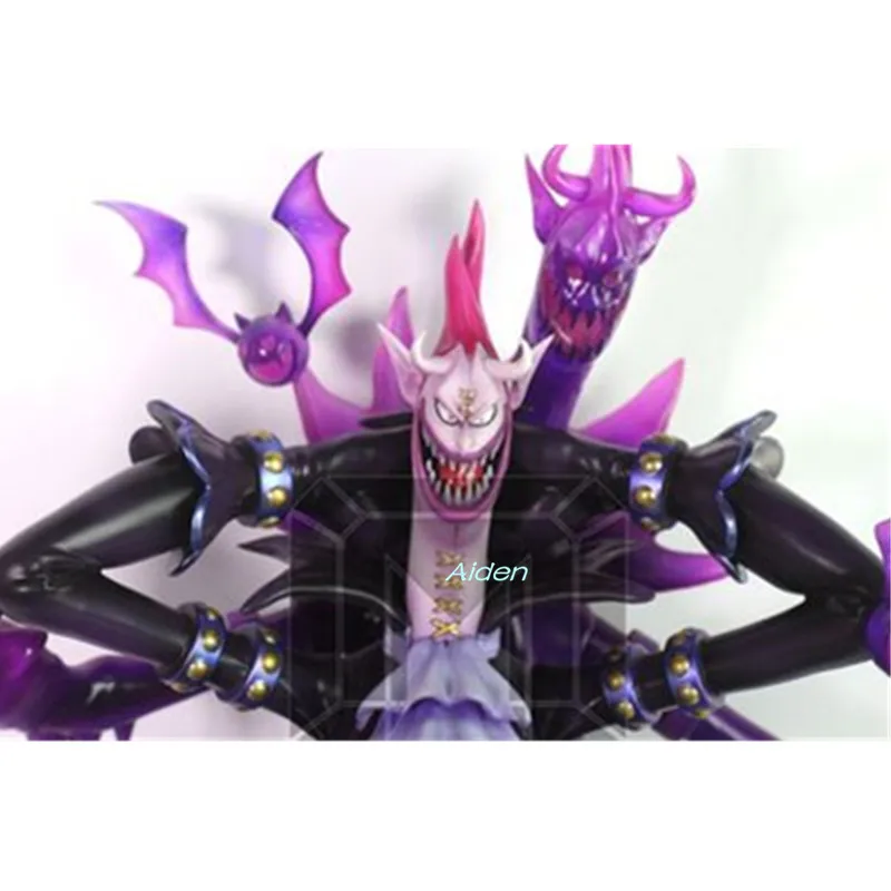 17 &quotЦельная статуя Seven Warlords Of The Sea Bust Gekko Moria полная длина портрет положение сидя GK