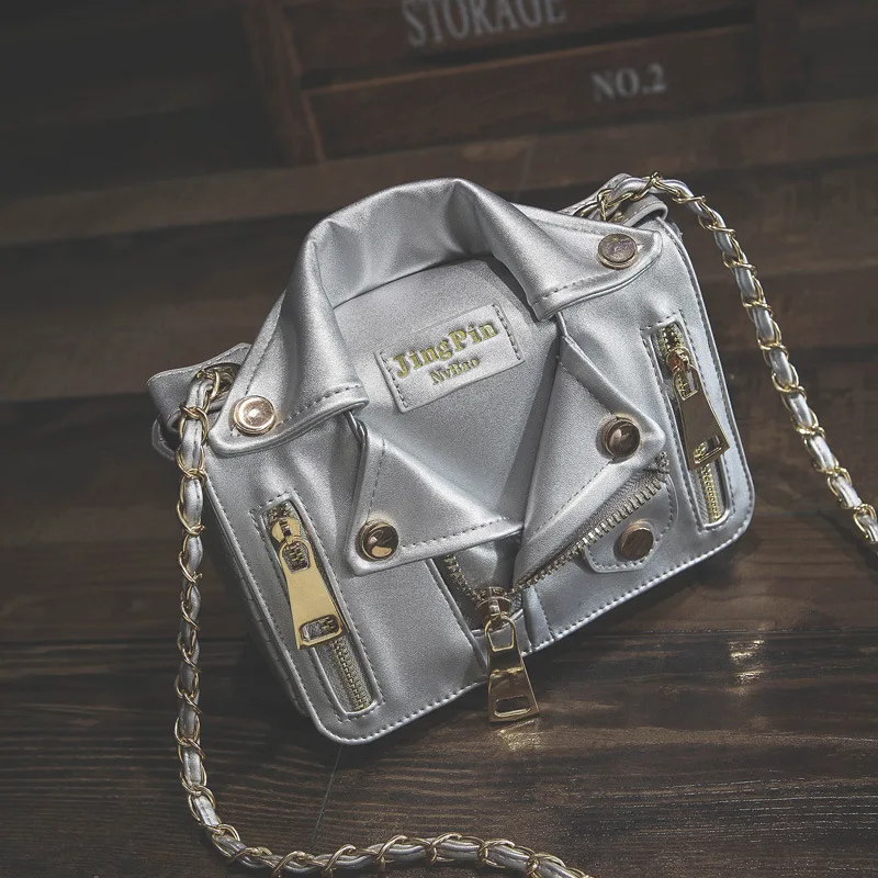 

Autumn 2016 Clothes and Bags New Personality Bag European and American Style Fashion Chain Single Shoulder Slant Bag