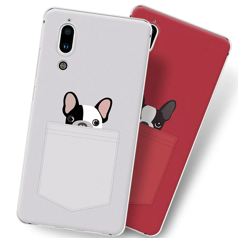 

Cartoon Red Dog Case For Sharp Aquos S2,TPU Painted Mobile Phone Shell Lovely Cartoon Color Painting Case.15 Colors.