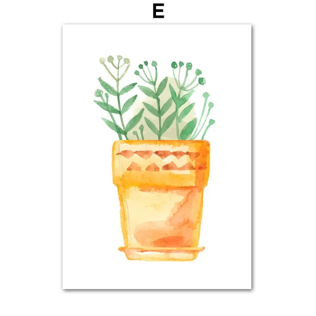 Watercolor-Potted-Flower-Wall-Art-Canvas-Posters-And-Prints-Canvas-Painting-Nordic-Poster-Wall-Pictures-For.jpg_640x640 (4)