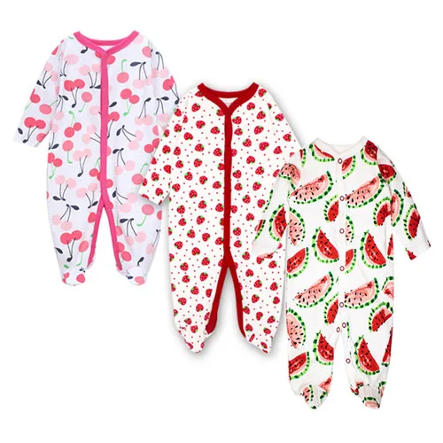 3 шт. в упаковке; Одежда для новорожденных девочек и мальчиков; Одежда для младенцев из хлопка с длинными рукавами и принтом; 0-12 месяцев - Цвет: Хаки