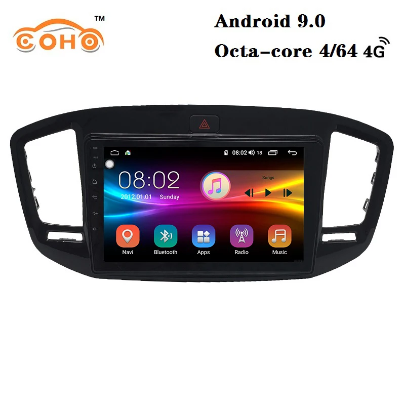 

GX7 Android 9.0 8-core car android radio GPS navigation for 2015 Geely GX7