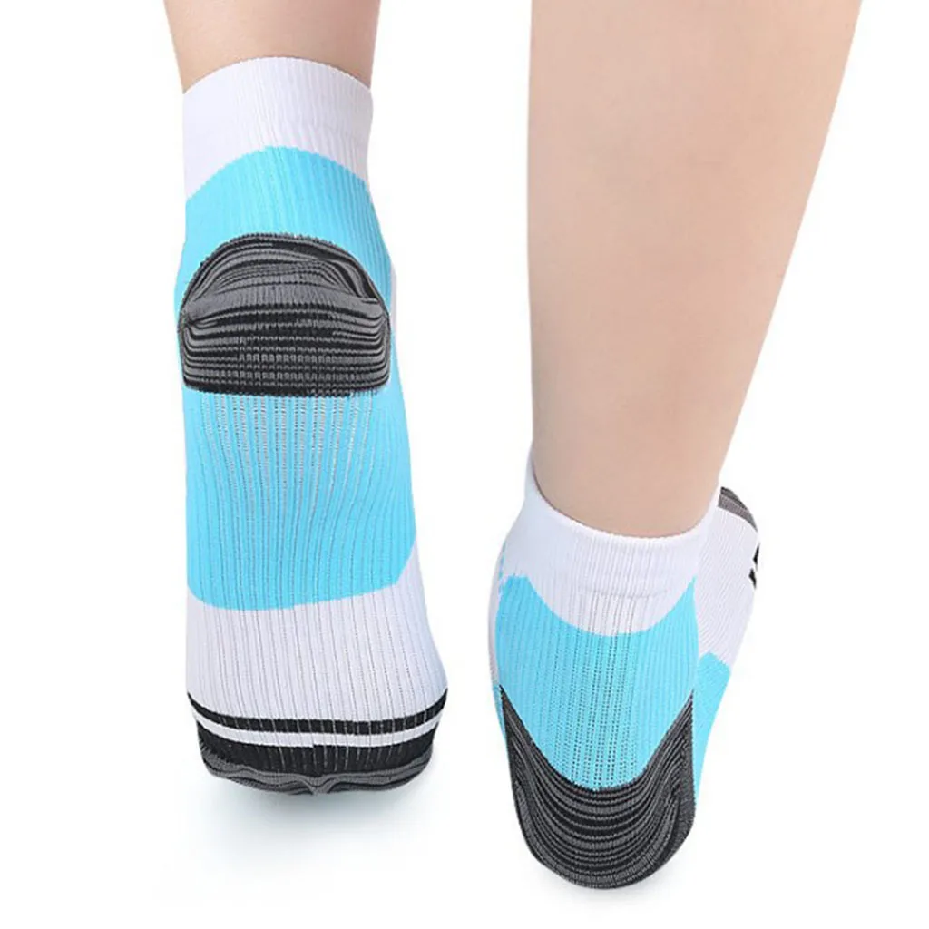 Sports Plantar Fasciitis Arch Support Compression Socks for Women and Men, Foot Heel Spurs Fatigue Pain Relieve