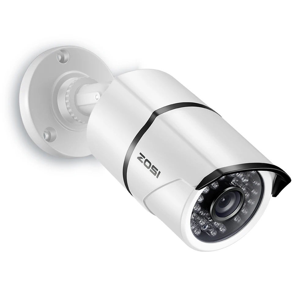  ZOSI 2.0mp 1080P Full HD Surveillance Cameras Strong Infrared 1080P HD-TVI Security Camera CCTV Cam - 32870143079