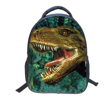 

2017 New Hot sale 3D Dinosaurs Jurassic world embossing small boys students bag backpacks school travel backpack children bags