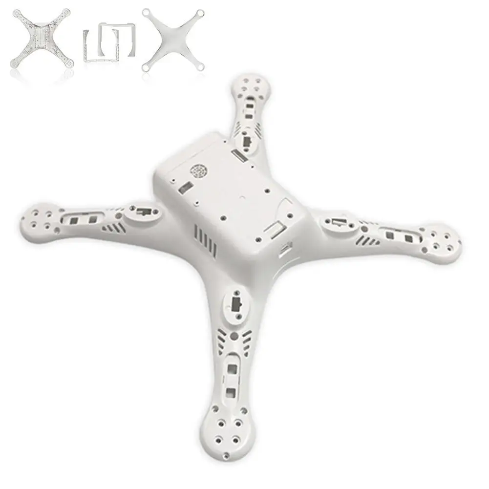 

1 Set Body Shell Upper Bottom Cover Landing Gear with ESC Screws and Compass Original Repair Part For DJI Phantom 3 Pro/Adv