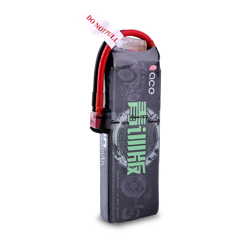 Escala para Traxxas Gens Lipo Bateria Mah 11.1 v 50c Xt60 Deans Plug 1 - 10 8 Barra 4x4 Carro rc Ace 5200 7 Gens ace Lipo Bateria 5200 mAh 11.1