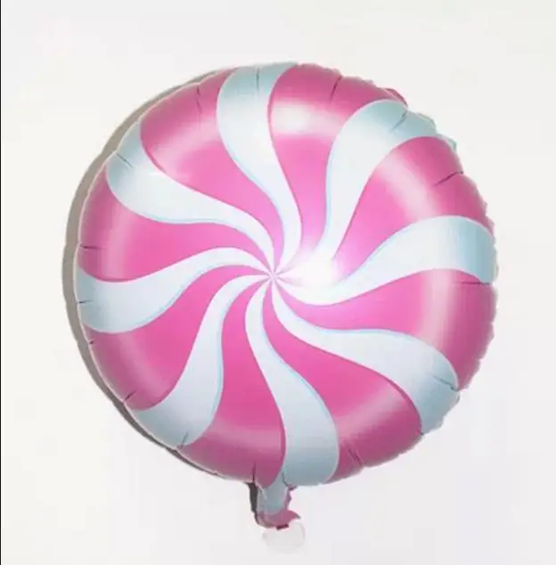 10 шт./партия леденец воздушные шары гелиевые фольгированные шарики 18 дюймов гелиевый шарик из фольги для Свадебный шар украшения для дня рождения детские подарки