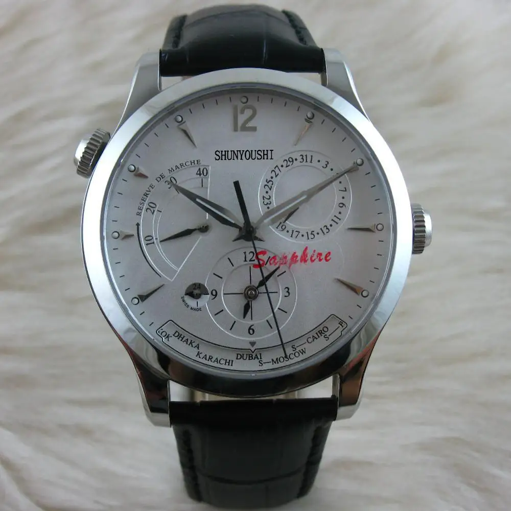 

WG06359 Mens Watches Top Brand Runway Luxury European Design Automatic Mechanical Watch