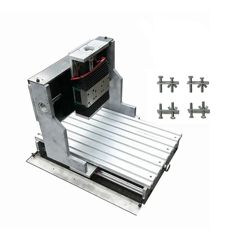CNC 3040 frame linear guideway Square line rail track 80mm spindle aluminum table metal | Фрезы по дереву