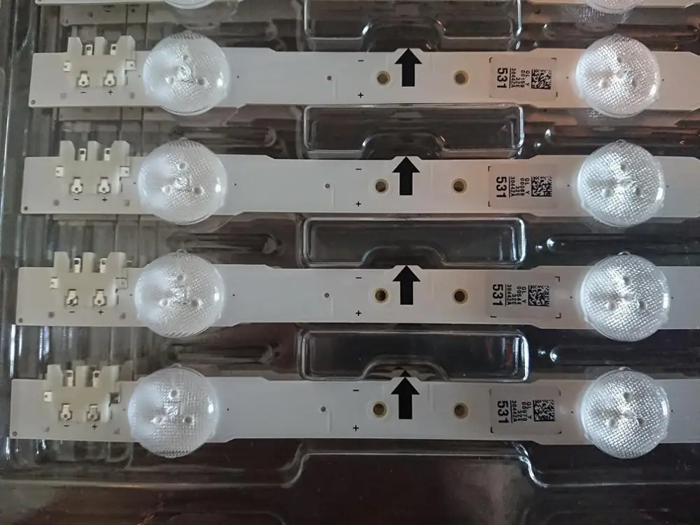 (Новый комплект) 4 шт. * 7LED 650 мм Светодиодная подсветка для samsung 32H000 UE32H5570S 32H4000