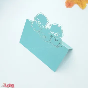 

New 50pcs Laser Cut Heart Shape Table Name Card Place Card Wedding Party Decoration Favor Seat Card Wedding Decoration Card 6Z05