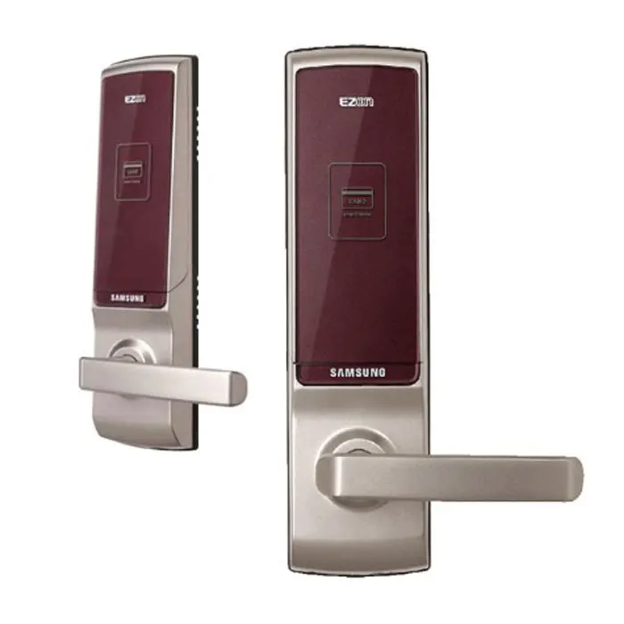 Smart Digtal Door Lock Samsung Ezon Shs 6120pdf English Manual