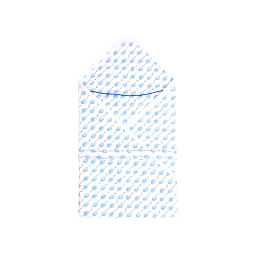 Тонкий Стёганое одеяло пеленание ткань ванна Полотенца Одеяло для ребенка