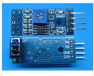 

TCRT5000 infrared reflectance sensor Obstacle avoidance module tracing sensor
