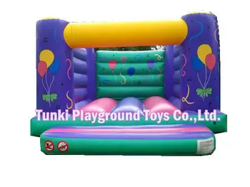 

4x3 meters inflatable open bouncer balloon castle