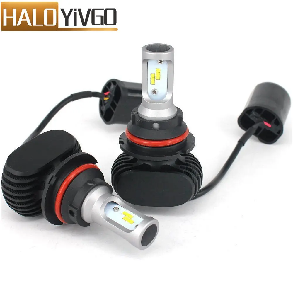 9004 9007 HB1 HB5 LED Car Headlight Bulb Hi/Lo Beam 8000Lm 6500K 12V