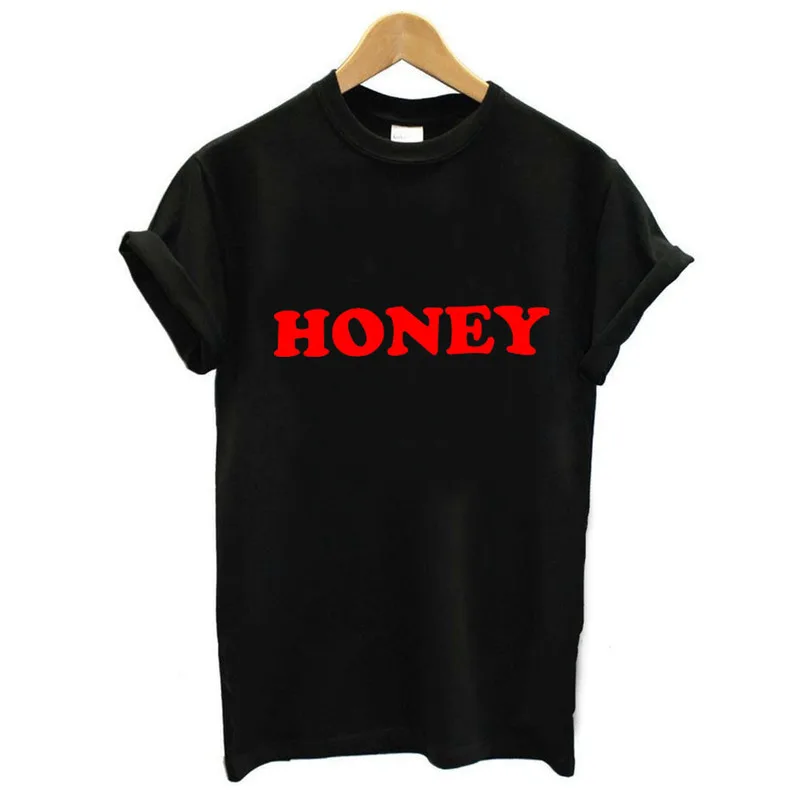 Honey Sportswear Women Plus Size Shirt Sport Fitness Clothes