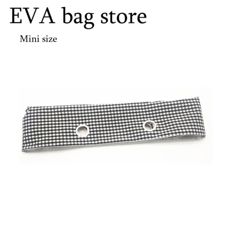 

1 piece mini size black trim for obag mini handbag