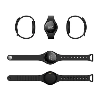 

Sports Bracelet Men's Watch Multifunction Intelligent Health Heartrate Monitoring Connection Bluetooth For Android Ios