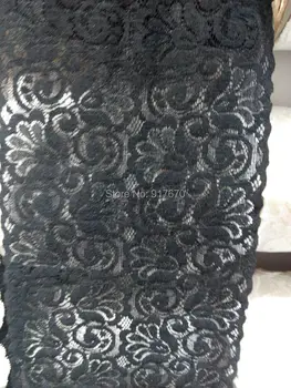 

20yards Flowers Stretch Lace Trim Floral Embroidered DIY Sewing Trim Crafts