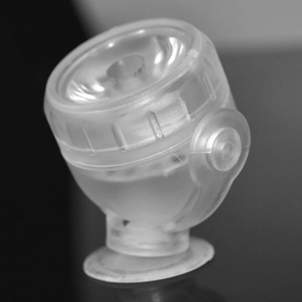 LED Spotlight Submersible Light Convex Lens Suction Cup Fish Tank Small Size Aquarium Waterproof Decorative Lamp Indoor Lighting | Освещение