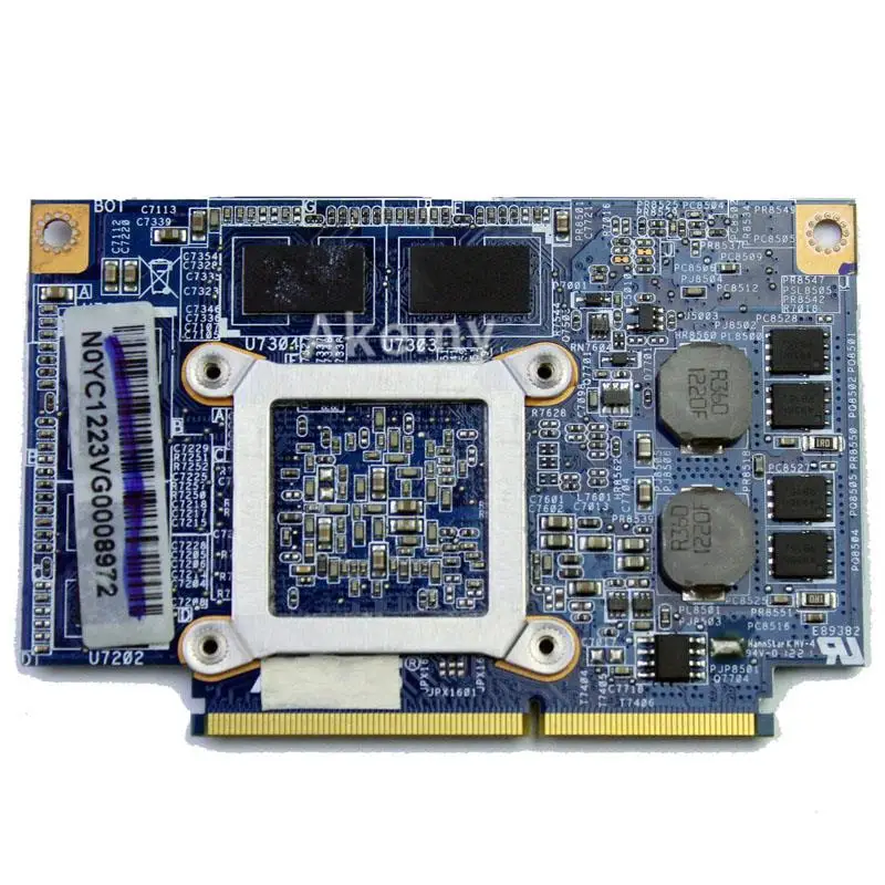  AK For ASUS K55VM Graphic Card GeForce GT 630M N13P-GL-A1 2GB Video card Fit A55V K55VM K55VJ K55V 