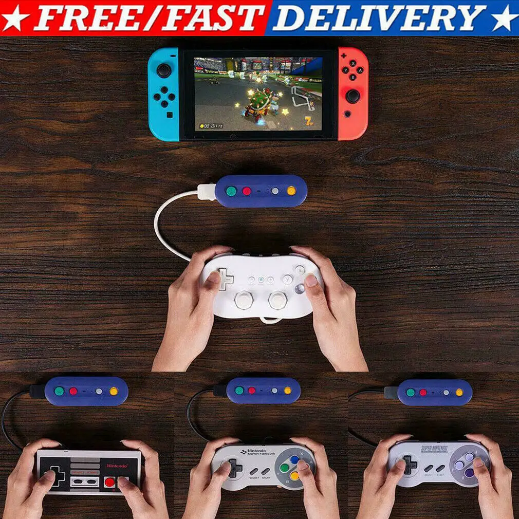 

Bluetooth Adapter Wireless 8Bitdo Receiver USB Adapter Converter For Nintendo Switch-PS4