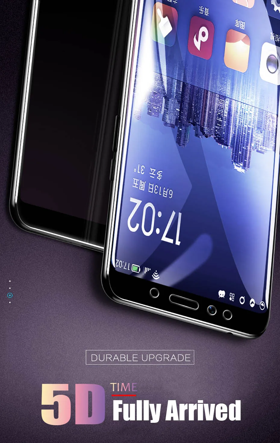 MOUSEMI 9H Glass For Xiaomi Redmi 4x Note 4x Global 5D Full Glued Glass Screen Protector Protective Glass On For Xiaomi Redmi 4x (1)