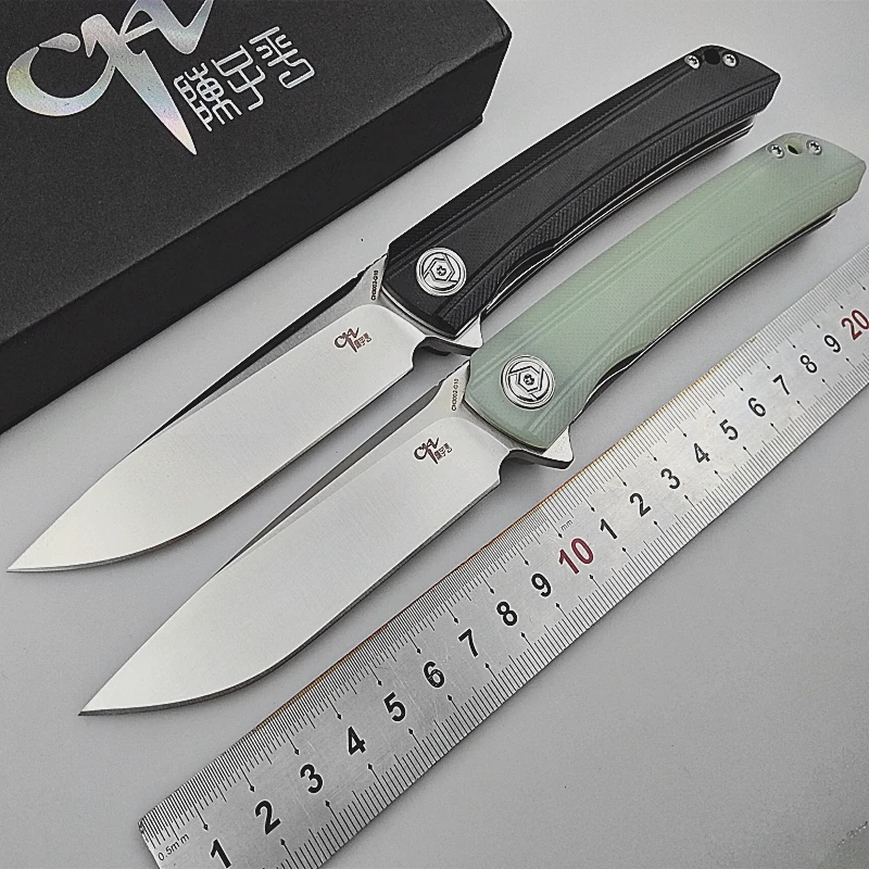 

Worth! CH CH3002 tactical pocket folding knife D2 blade G10 handle camping hunting survival knives flipper portable EDC knife