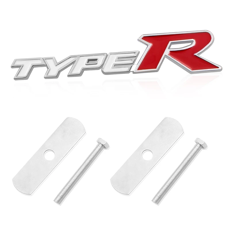 Автомобильный Стайлинг TYPER Тип R Автомобильная Передняя решетка эмблема значок