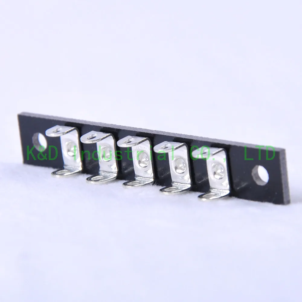 

3pcs Vintage Turret Tag Terminal Strip 5Pins Lug Board Guitar Point to Point Tube Amp DIY