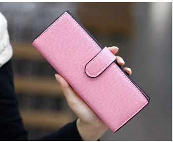 55card leather women female business id credit card holder case passport cover wallets porte carte tarjetero mujer di credito 49