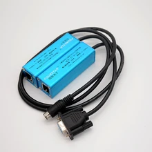 Mitsubishi Q series PLC RS232 long-line driver Extends Q series PLC communication distance to 1200 meters rs232 communication cable for leadshine driver