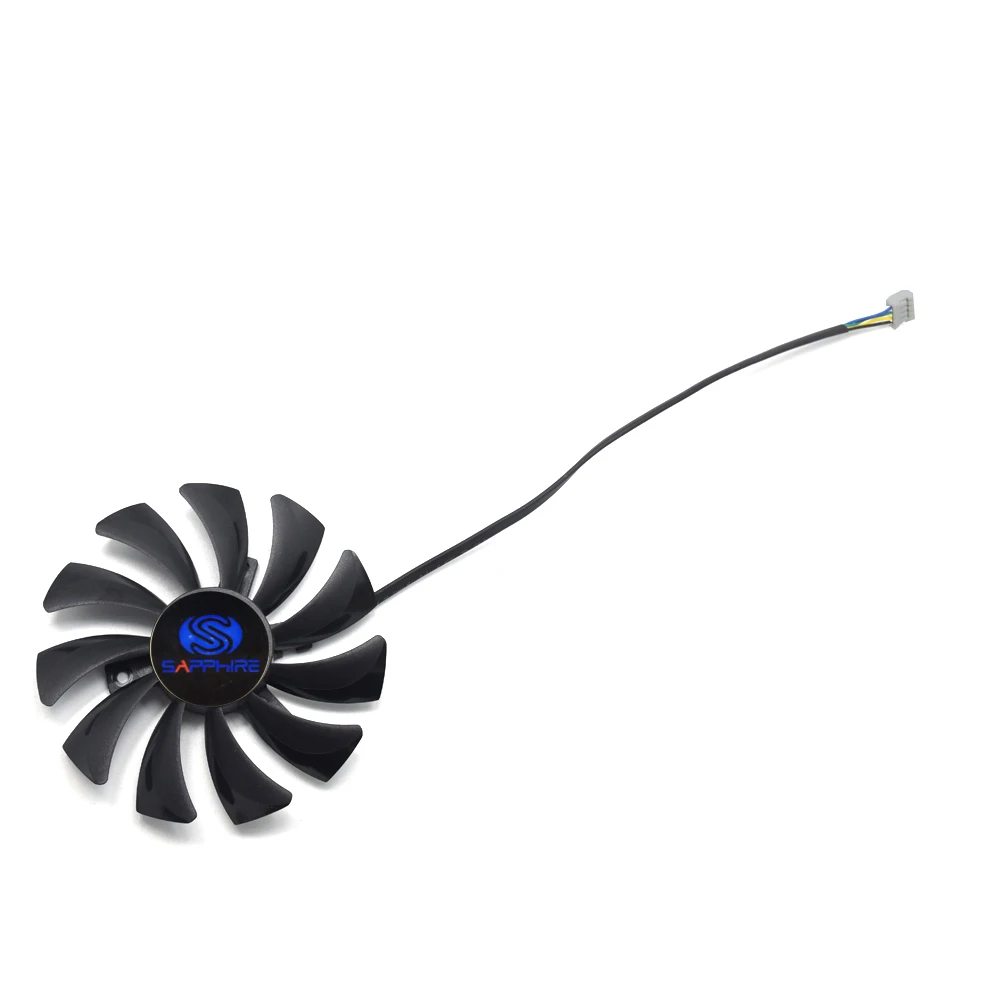 Охлаждающий вентилятор для видеокарты SAPPHIRE RX550 2G D5 RX560