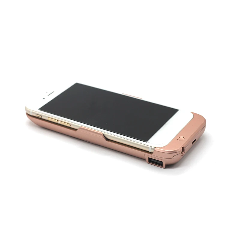 Чехол для iphone 7 6s 6 Plus перезаряжаемый переносной аккумулятор чехлы зарядного