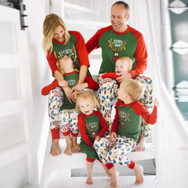 christmas family pajamas set santa adult kids women sleepwear nightwear family matching christmas pajamas 2017 home - Family Pajamas Christmas christmas family pajamas set santa adult kids women sleepwear nightwear family matching christmas pajamas 2017 home - Family Pajamas Christmas