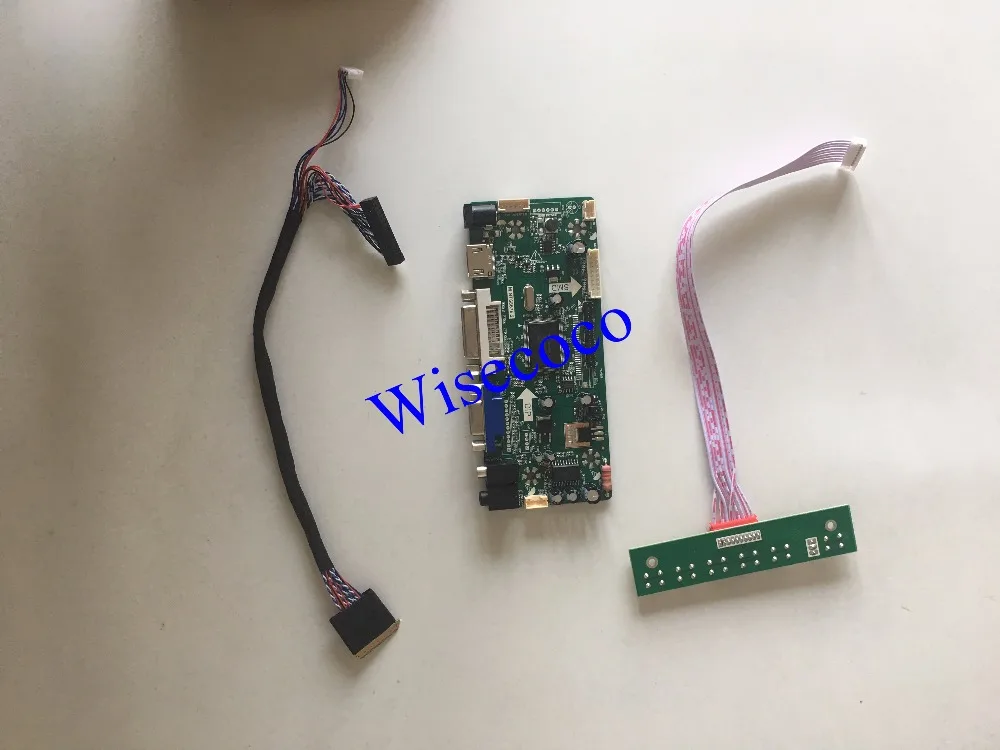 

14 inch HDMI+DVI+VGA+AUDIO interface Controller Drive Board set For Panel LP140WH4 BT140GW01 1366*768 LVDS 40pins