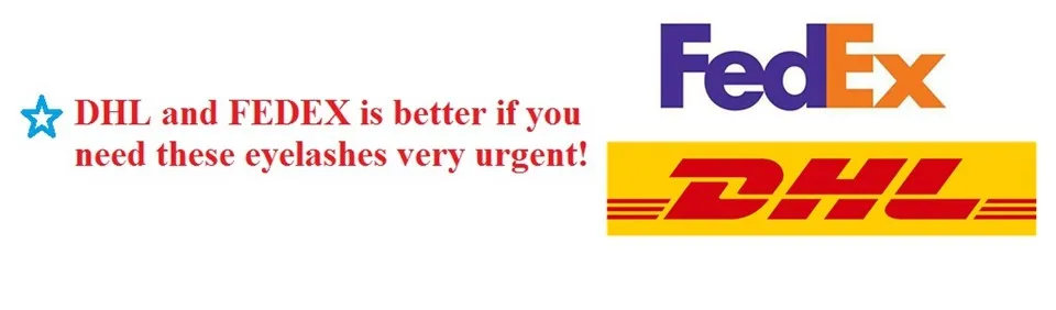 DHL and FEDEX