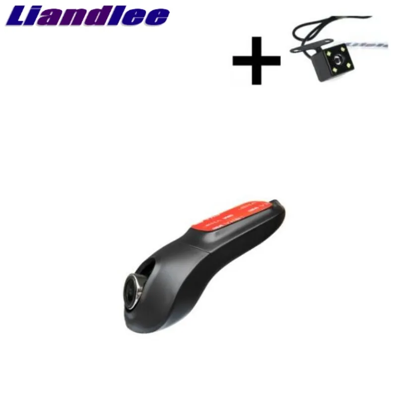 Liandlee для Volkswagen VW Derby 2008-1995 автомобильный дорожный рекорд WiFi DVR Dash камера вождения видео рекордер - Название цвета: Front And Back