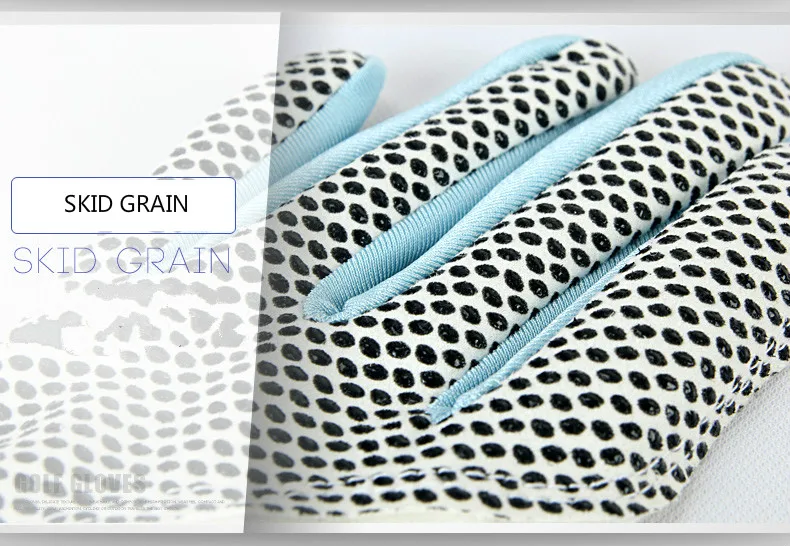 Перчатки Для Гольфа PGM микрофибры ткань скольжения женские модели перчатки оптовые производители