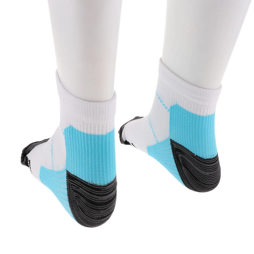 Sports Plantar Fasciitis Arch Support Compression Socks for Women and Men, Foot Heel Spurs Fatigue Pain Relieve