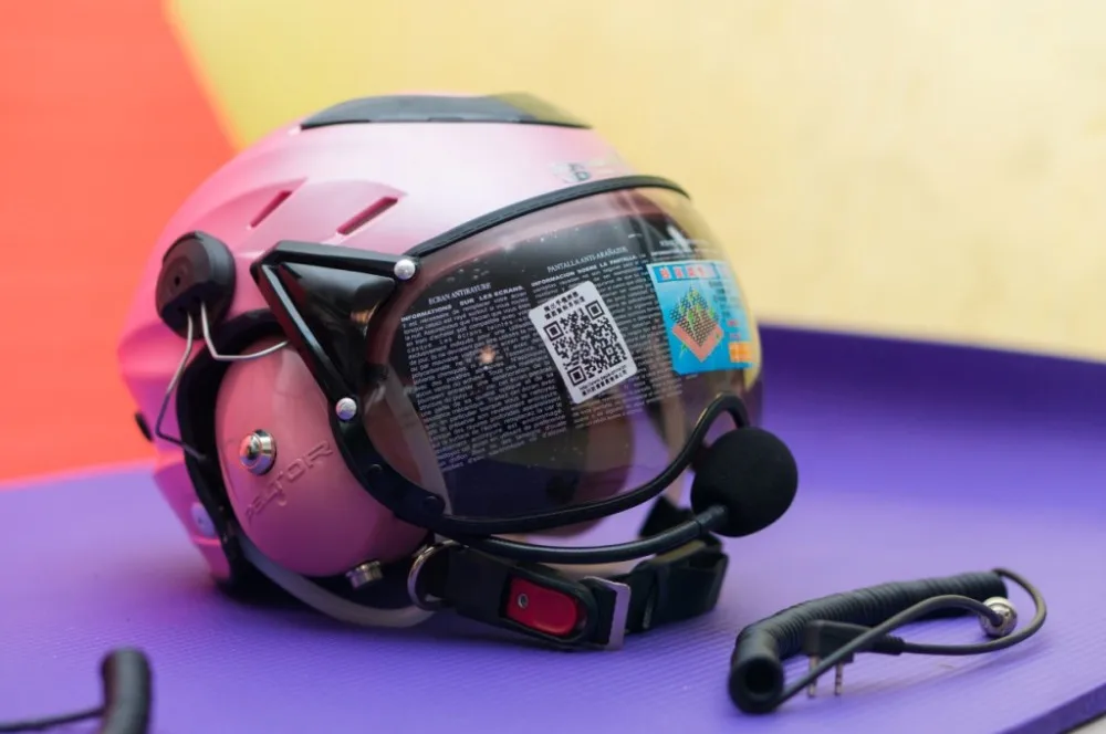 DreamFly MX-02 шлем для Комуникации с полулицевым питанием парапланерная парамоторная гарнитура Delta Wing Powered glider PPG GoPro Base